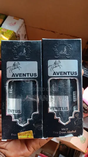 Aventus by Almas Perfumes – 100ml Oil Perfume (Alcohol-Free)