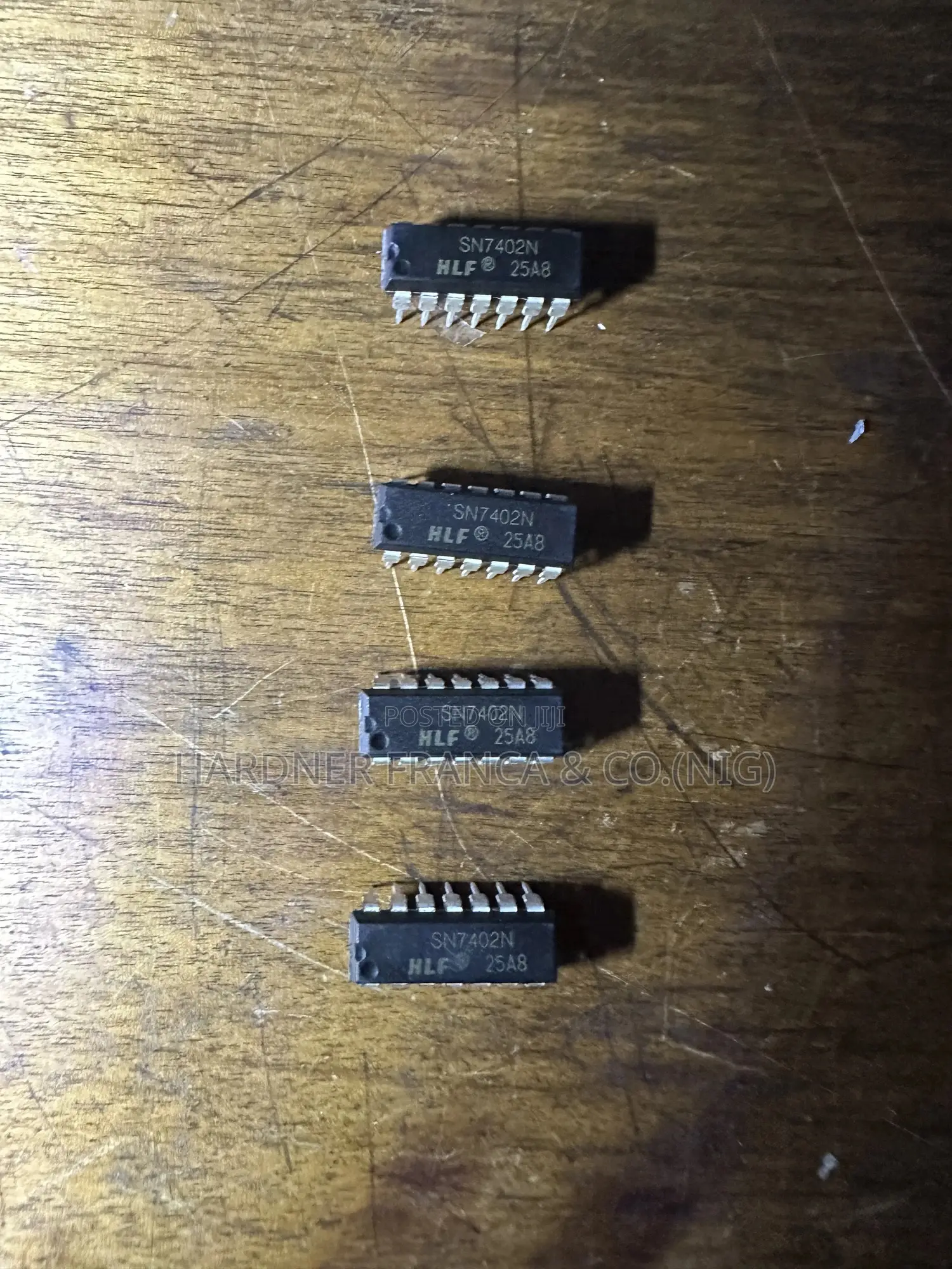 Nor Gate Ic 7402