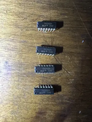 Nor Gate Ic 7402