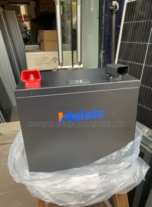 Haisic Lithium Ion Battery 4kwh 12v With Warranty