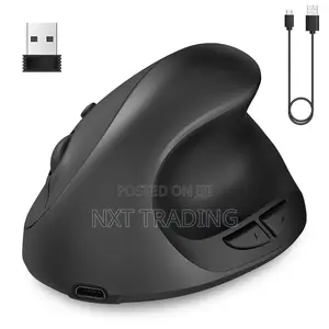 Wireless Vertical Mouse Ergonomic Vertical Mouse