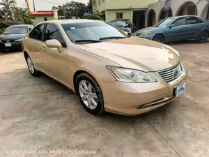 Lexus ES 350 2008 Gold