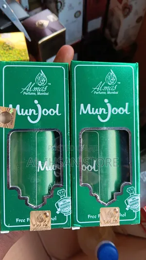 Munjool by Almas Perfumes – Alcohol-Free Oil Perfume 100ml