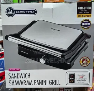 Crownstar Sandwich Shawarma Panini Grill