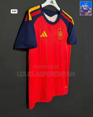 Spain 2026 World Cup Jersey