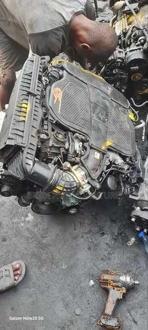 Complete Engine 276 GLK 2013 Model