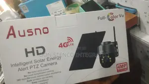 4mp Ubox 4g Lte Solar PTZ Single Lens