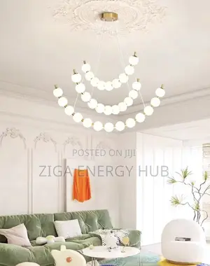 Led Globe Chandelier Light