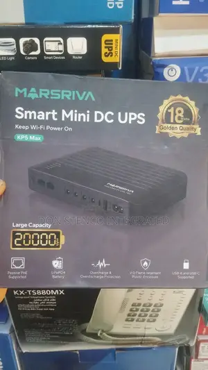 Marsriva 20000mah Smart Mini Dc Ups
