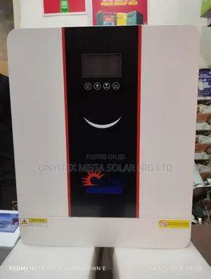 Sun Field Inverter 4.2kva 24v With Warranty