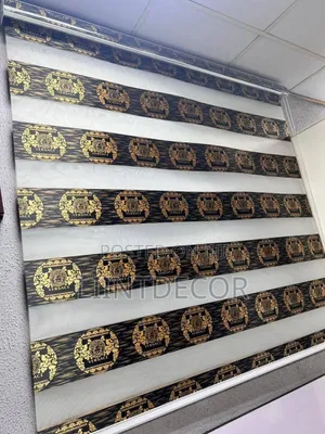 Latest Versace Design Day and Night Window Blinds