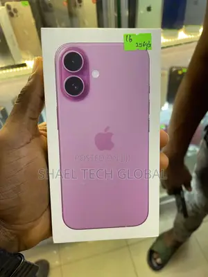 New Apple iPhone 16 256 GB