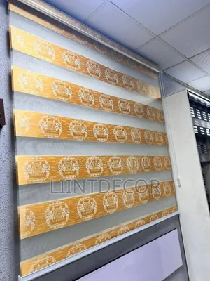 New Versace Day and Night Window Blinds