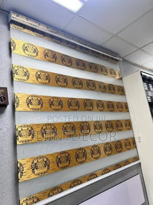 Beautiful New Versace Day and Night Window Blinds