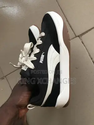 Black/White Puma