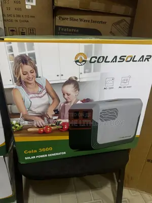 3.6kwh Cola Solar Lithium Battery Power Station Vendor In Jabi Abuja