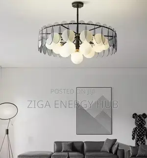 Led Globe Chandelier Light