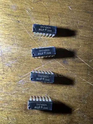 Decade Counter Ic 7490