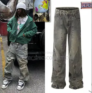 Trending Baggy Jeans for Hi Fashion Men