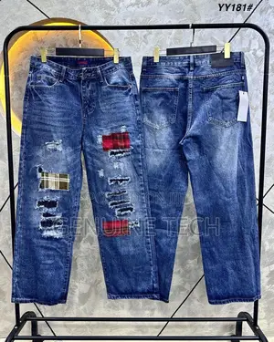 High Quality Baggy Jeans