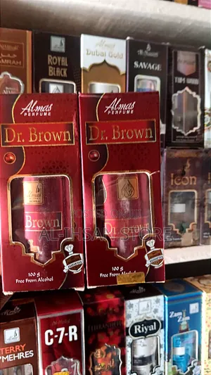 Dr. Brown – Almas Perfume Oil