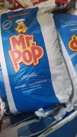 Imported Popcorn 25kg Bag (Mr Pop)