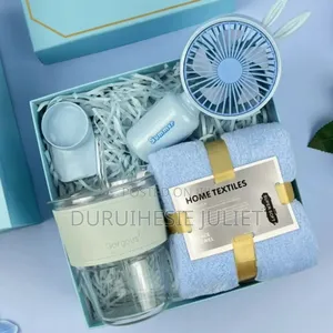 Gift Set ( Fan/ Cup/ Towel)