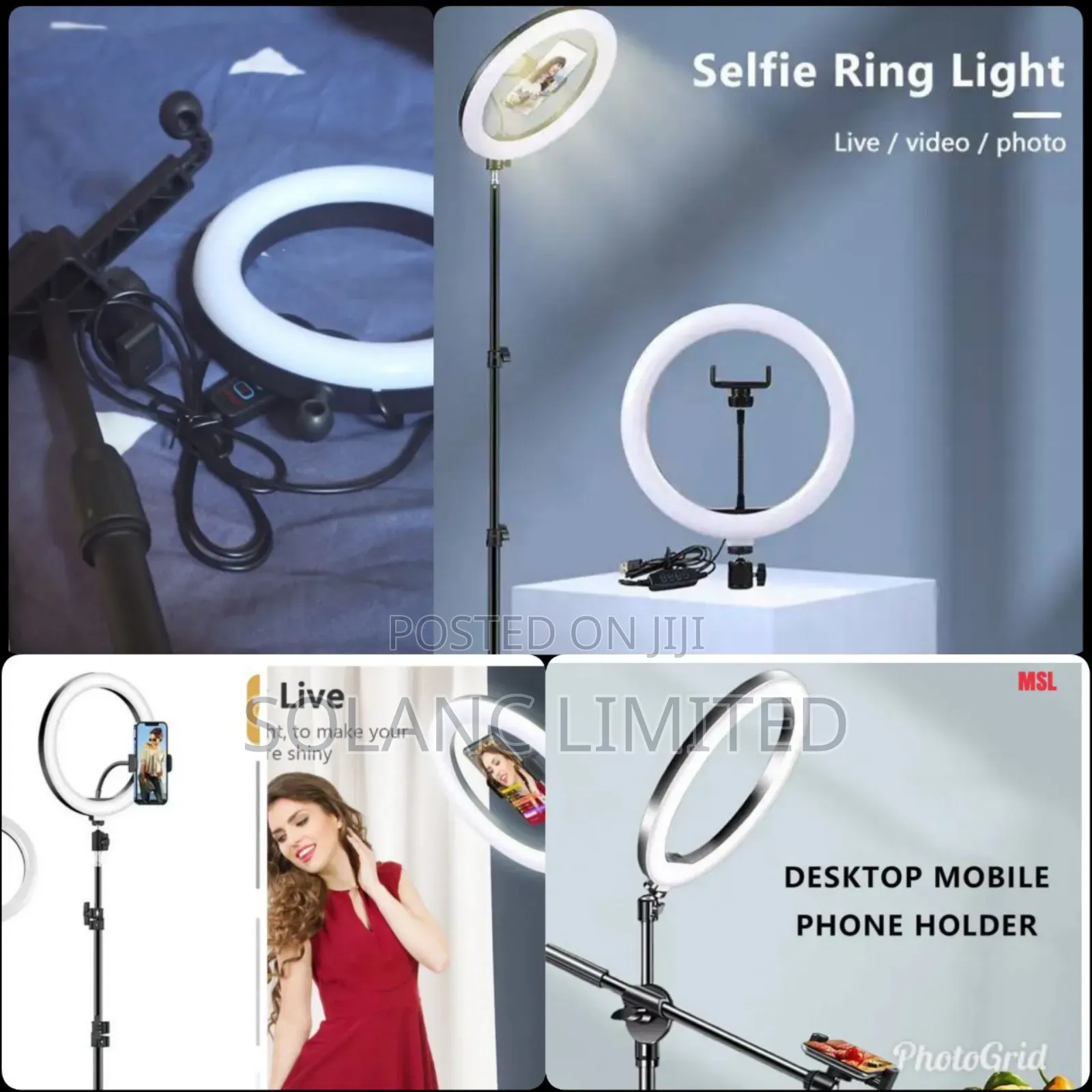 Adjustable Ring Light