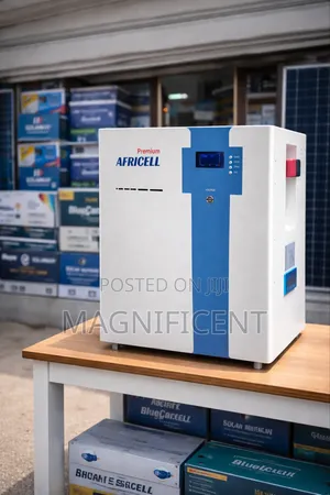 10kwh Africell Lithium Battery 5 Years Warranty