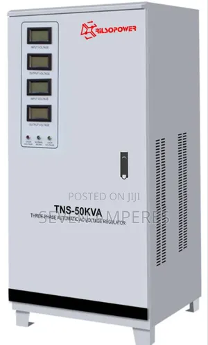 Rilsopower TNS 3phase 50kva Stabilizer