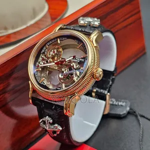 Patek Philippe Transparent Dial Watch