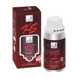 Ks by Almas – Premium Concentrated Perfume Oil