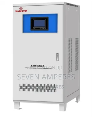 Rilsopower SJW 50kva 3phase Stabilizer