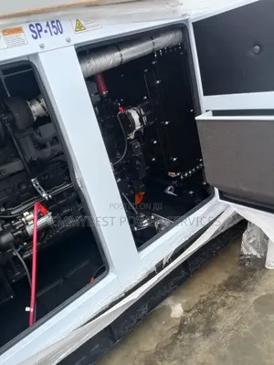 150kva New Silent Uk Made Perkins Generator