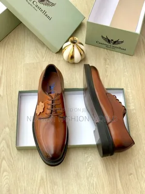 Brown Leather Shoe