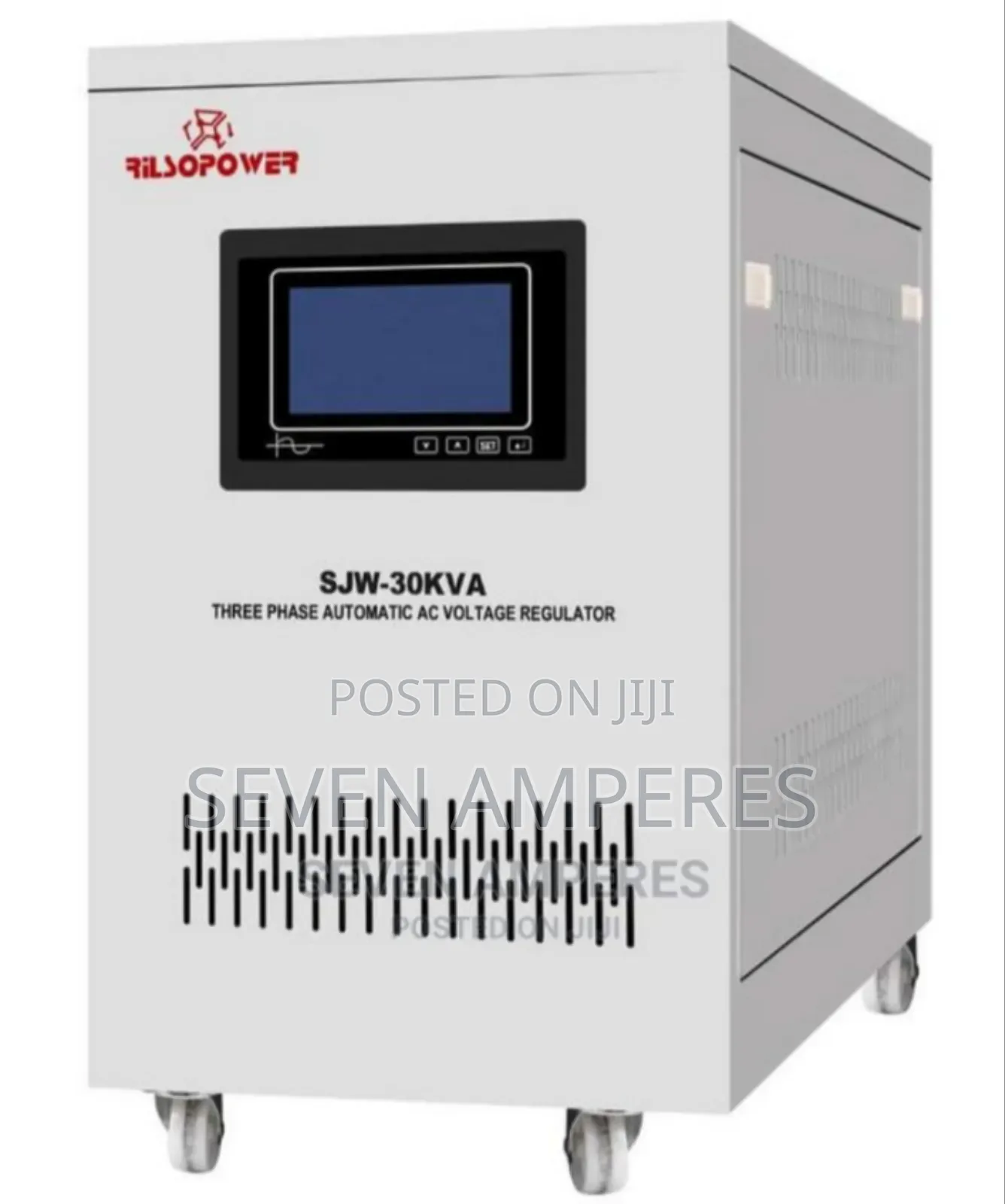 Rilsopower 30kva 3phase Servo Stabilizer