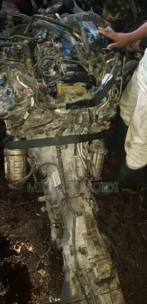 17 Pin Automatic Gearbox
