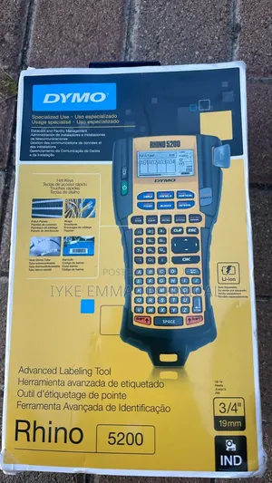 Dymo Rhino 5200 Laser Printer