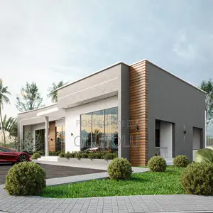 Architectural Design Realistic 3d Rendering