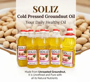 Groundnut Oil (Cold Pressed) 1litre