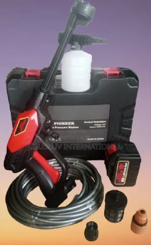 High Pressure Washer
‎With 6-in-1 Nozzle for Car,Floor,Fence Cleaning