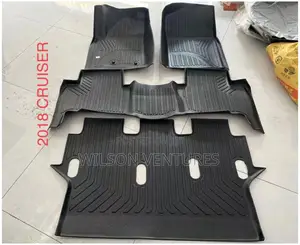 Landcruiser 2018 Tpu Durable Foot Mat