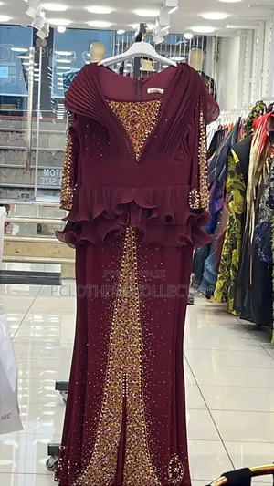 Luxury Turkey Long Dress