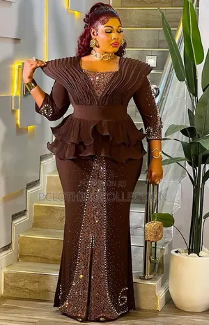 Luxury Turkey Long Dress