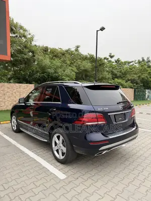 Mercedes-Benz GLE-Class GLE 350 2016 Blue