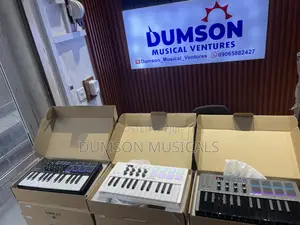 Midi Keyboard M-Vave SMK-25 Keys