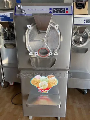 Standing Hard Ice Cream Machine