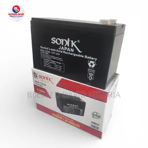 Sonik 12v 7ah Replacement Battery