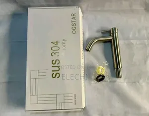 Antirust Basin Tap