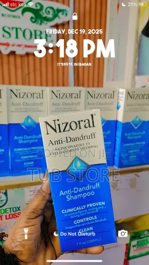 Nizoral Dandruff Shampoo
